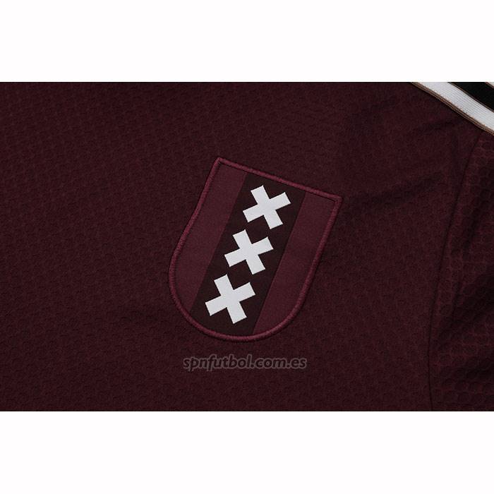 Chandal del Ajax Manga Corta 2025-2026 Rojo - Pantalon Corto